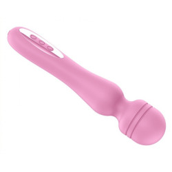 Generique Wand Magic Wad - Rose pastel 40mm